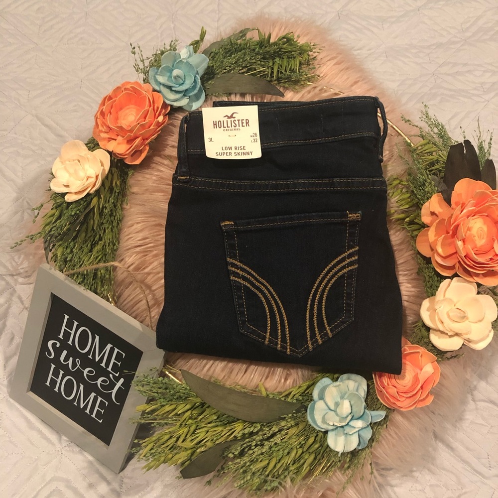 Hollister jeans size 3L